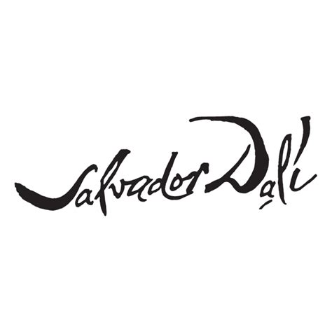 salvador dior|salvador dali logo.